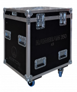 Flight-case pour 2 Rawbeam