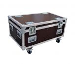 Flightcase 8x CB150 BFX