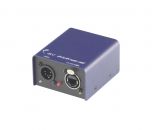 dmXLAN node1 PoE XLR5 mâle (alimenté par PoE)