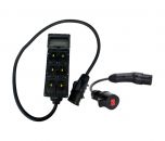 Kit recharge sur station de voiture électrique