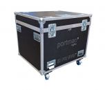 Flight case pour 4 P2 EVO