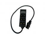 Multiprise - 6 powerbank pour EV kit (EU/FR)