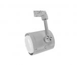 Astera - Adaptateur QuikBeam pour rail 3 allumages blanc