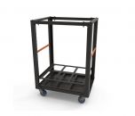 Stage leg cart