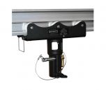 Chariot 6 roues Studio Rail 80 avec receveur spigot