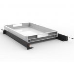 Caisse plastique MK2 H7,5cm + kit de profilés pour tiroir
