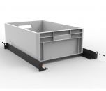 Caisse plastique MK2 H17cm + kit de profilés pour tiroir