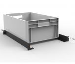 Caisse plastique MK2 H22cm + kit de profilés pour tiroir