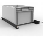 Caisse plastique MK2 H27cm + kit de profilés pour tiroir
