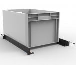 Caisse plastique MK2 H32cm + kit de profilés pour tiroir
