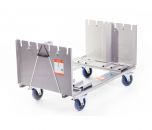 Kit chariot de transport 6 praticables 1x1