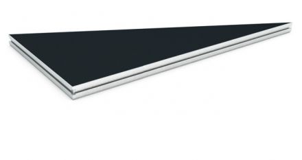 Praticable M 2x1m tri G hexa