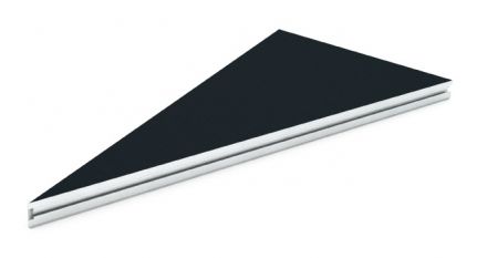 Praticable M 200x100cm triangle right hexa