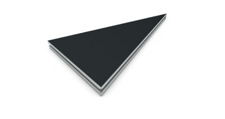 Praticable M 100x100cm triangle hexa