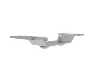 Accroche plafond pour guide cable