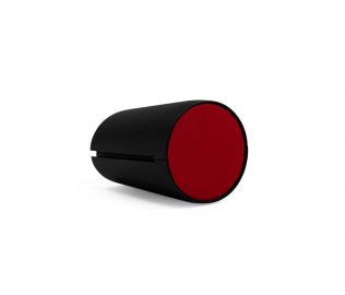 AS-5 Noire - grille Rouge Carmin
