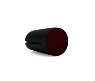 AS-5 Noire - grille Rouge Bordeaux