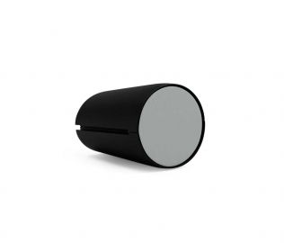 AS-5 Noire - grille Gris Perle