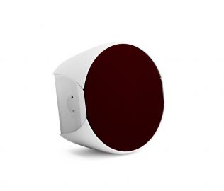 AS-8 Blanche - grille Rouge Bordeaux