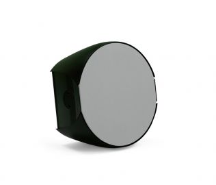 AS-8 Noire - grille Gris Perle