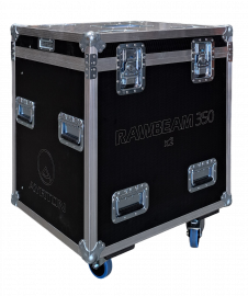 Flight-case pour 2 Rawbeam