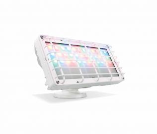 Grille de protection blanche