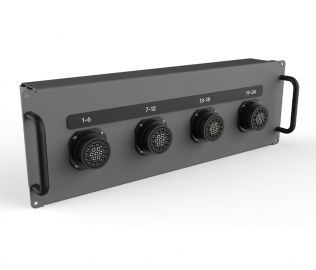 Module de sortie, C72TV, 4 x Socapex