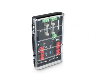 CM-150ca DIN pour FLEX 7,5/12 V en 4 fils