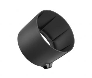 Cône anti-halo noir