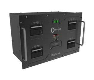 Cquad63 250A Powerlock IN 4x63A