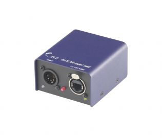 dmXLAN node1 PoE XLR5 mâle (alimenté par PoE)