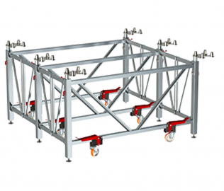 Arena frame double 120-190