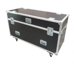 Flight-case pour 2 Bora/Ghibli/Khamsin