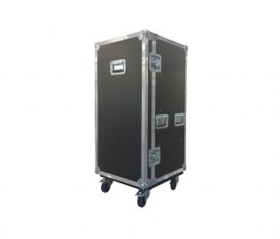 Flight-case pour 4 Vintage ø 38cm