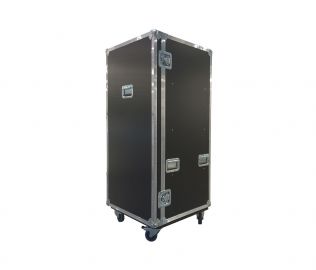 Flight-case pour 4 Vintage ø 53cm