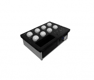 Kit compartiment de configuration avec 8 LunaBulb