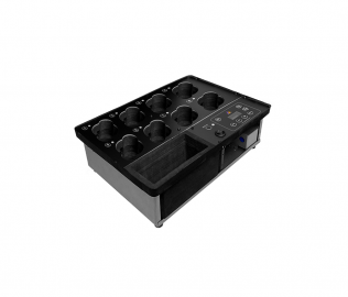 Compartiment de configuration pour 8 LunaBulb
