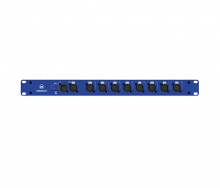 Splitter DMX 1:8 RDM XLR5