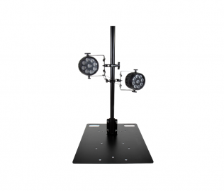 Mono stand noir pour embase