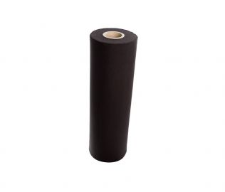 Velcro stage-polyester 25m x 60cm - noir
