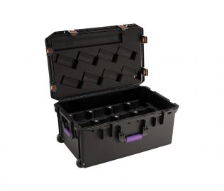 QuikCase pour 8 QuikBeam + Batt et Alim (sans Quikbeam)