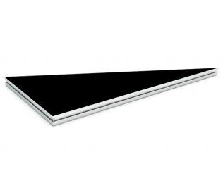 Stage82 - Praticable M 200x100cm triangle L noir