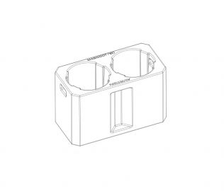 Polyfoam double - Magicdot Neo