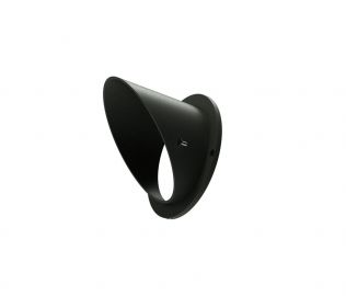 Visière pour MidiSpot 50 ARC noire