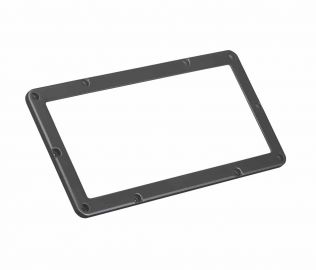 Porte filtre noir