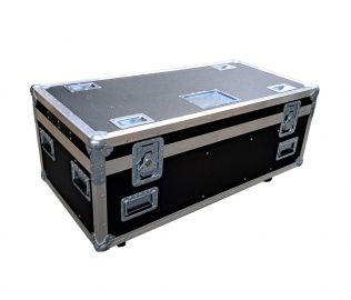 Flightcase pour 8 QuikSpot (120)