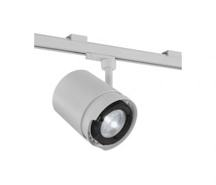 Astera - QuikBeam Connect pour rail 3 allumages blanc
