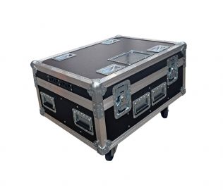 Flightcase pour 8 QuikBeam (80)