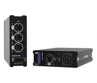 Module switch réseau gigabit