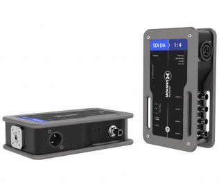 Boîtier SDI amplificateur de distribution 1:4